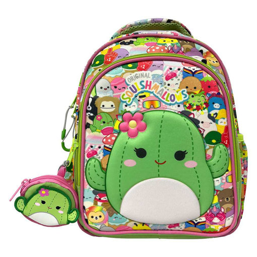 Picture of SQUISHMALLOW JUNIOR BACKPACK CACTUS